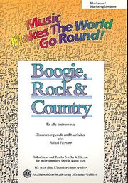Music Makes the World go Round - Boogie, Rock & Country - Klaviersolo- / Klavierbegleitstimme