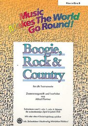 Music Makes the World go Round - Boogie, Rock & Country - Stimme 4 in Eb und Bb - Bässe (Violinschlüssel)