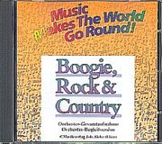 Music Makes the World go Round - Boogie, Rock & Country - Play Along CD / Mitspiel CD
