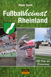 Fußballheimat Rheinland - Cover