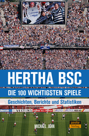 Hertha BSC - die 100 wichtigsten Spiele - Cover