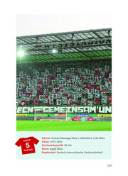 Fußballkosmos 1. FC Nürnberg - Abbildung 8