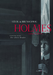 Holmes 4 - Der ältere Bruder - Cover