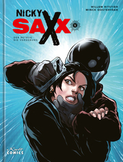 Nicky Saxx 1 - Cover