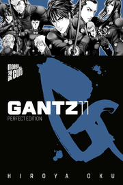GANTZ 11 - Cover