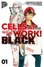 Cells at Work! BLACK 1 - Cover