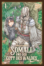 Somali und der Gott des Waldes 1 - Cover