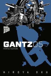 GANTZ 5 - Cover