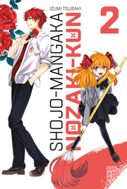 Shojo-Mangaka Nozaki-kun 2 - Cover
