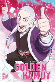 Golden Kamuy 9 - Cover