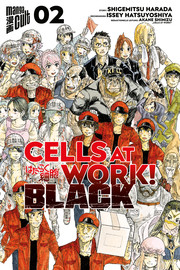 Cells at Work! BLACK 2 - Cover