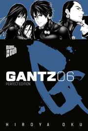 GANTZ 6 - Cover
