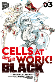 Cells at Work! BLACK 3 - Cover