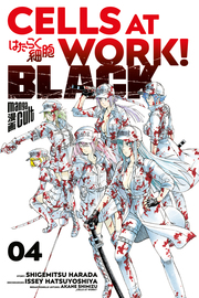Cells at Work! BLACK 4 - Cover