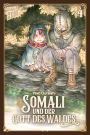 Somali und der Gott des Waldes 4 - Cover