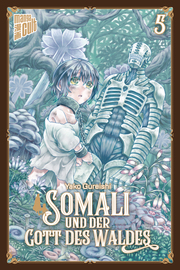 Somali und der Gott des Waldes 5 - Cover