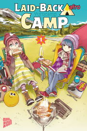 Laid-back Camp 1 - Cover