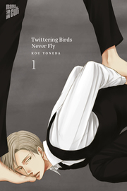 Twittering Birds never fly 1 - Cover