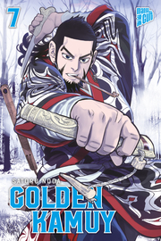 Golden Kamuy 7 - Cover