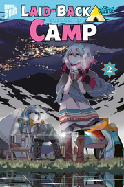 Laid-back Camp 2 - Cover