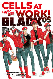 Cells at Work! BLACK 5 - Cover