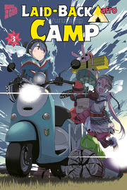 Laid-back Camp 3 - Cover