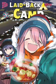 Laid-back Camp 5 - Cover