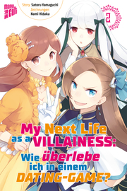 My Next Life as a Villainess 2 - Cover