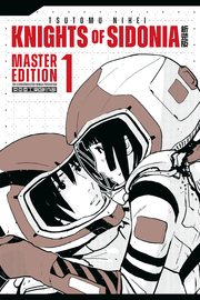 Knights of Sidonia - Master Edition 1 - Cover