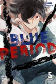 Blue Period 5 - Cover