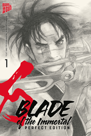 Blade of the Immortal - Perfect Edition 1 - Cover