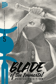 Blade of the Immortal - Perfect Edition 5 - Cover
