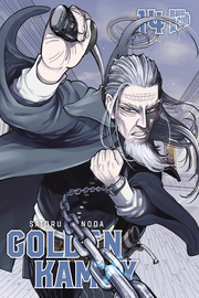 Golden Kamuy 14 - Cover