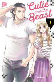 Cutie and the Beast 1 - Cover