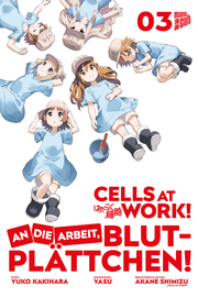 Cells at Work! - An die Arbeit, Blutplättchen! 03 - Cover