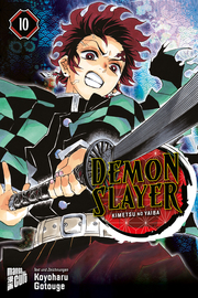 Demon Slayer 10 - Cover