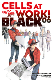 Cells at Work! BLACK 6 - Cover