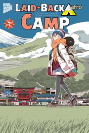 Laid-Back Camp 7 - Cover