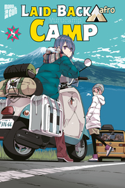 Laid-Back Camp 8 - Cover