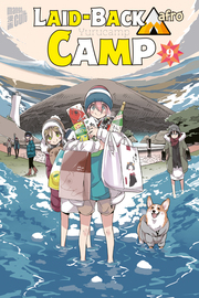 Laid-Back Camp 9 - Cover