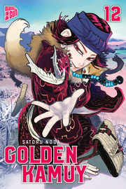 Golden Kamuy 12 - Cover