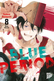 Blue Period 8 - Cover