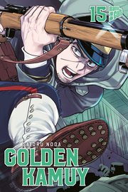 Golden Kamuy 15 - Cover