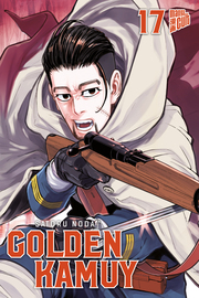 Golden Kamuy 17 - Cover
