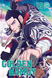 Golden Kamuy 19 - Cover