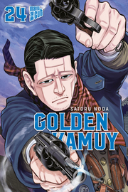 Golden Kamuy 24 - Cover
