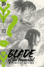 Blade Of The Immortal - Perfect Edition 10 - Cover