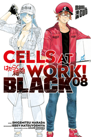 Cells at Work! BLACK 8 - Cover
