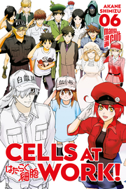 Cells at Work! 6 - Cover