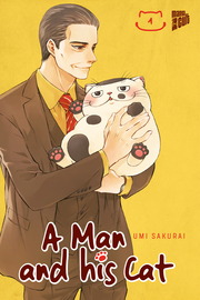 A Man And His Cat 1 - Cover